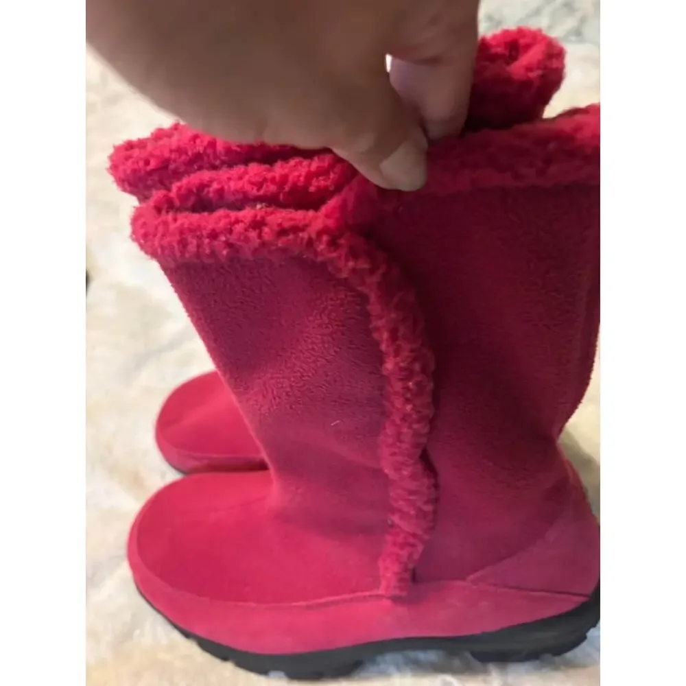 Lands End adorable pink